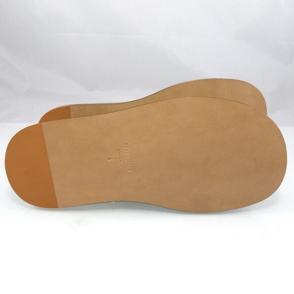 NIB$775 Ferragamo Laurene Logo Print Straps Flat Slides Sandals 6 C, 36.5 - Picture 13 of 16